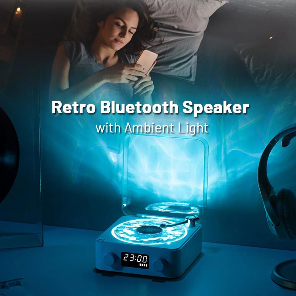 Mini Retro Bluetooth Speaker – Sound Sleep Meets Vintage Vibes - Top Tech Gadgets