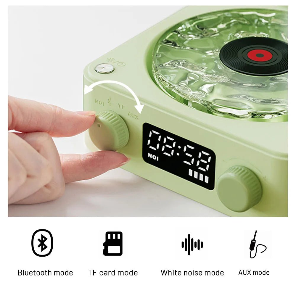 Mini Retro Bluetooth Speaker – Sound Sleep Meets Vintage Vibes - Top Tech Gadgets