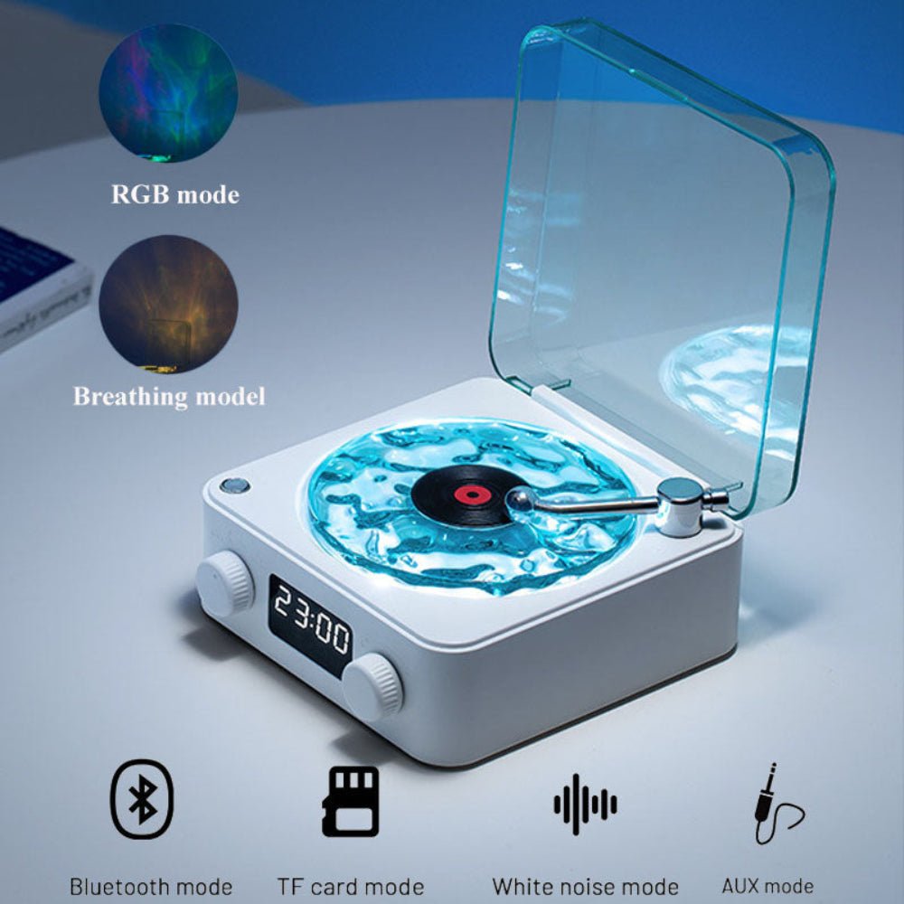 Mini Retro Bluetooth Speaker – Sound Sleep Meets Vintage Vibes - Top Tech Gadgets