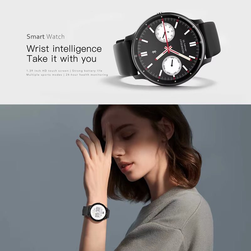 New Smart Watch Men Sports Fitness Watch Heart Rate Full Touch Screen Bluetooth Call 2025 New Ultra Light Smartwatch - Top Tech Gadgets
