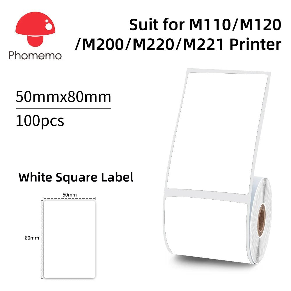 Phomemo M110 Mini Thermal Label Printer - Your Ultimate Portable Solution for Custom Stickers and Price Tags - Top Tech Gadgets