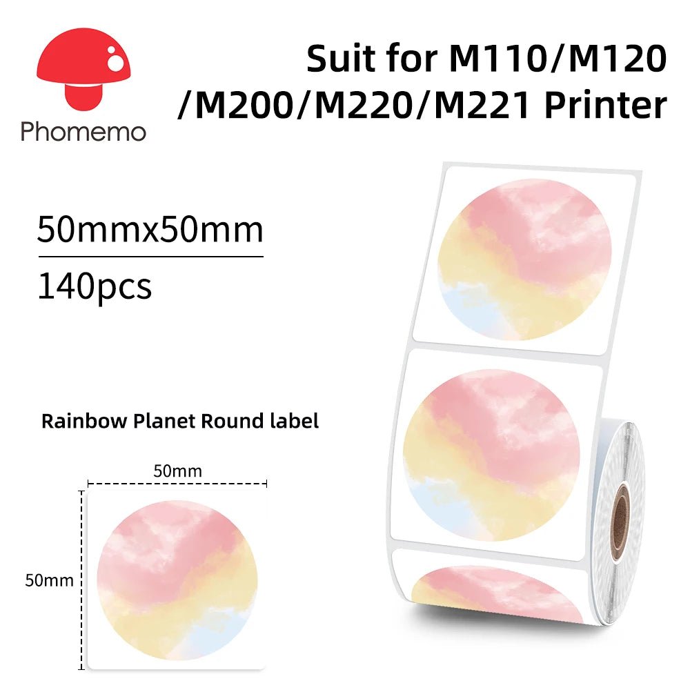 Phomemo M110 Mini Thermal Label Printer - Your Ultimate Portable Solution for Custom Stickers and Price Tags - Top Tech Gadgets
