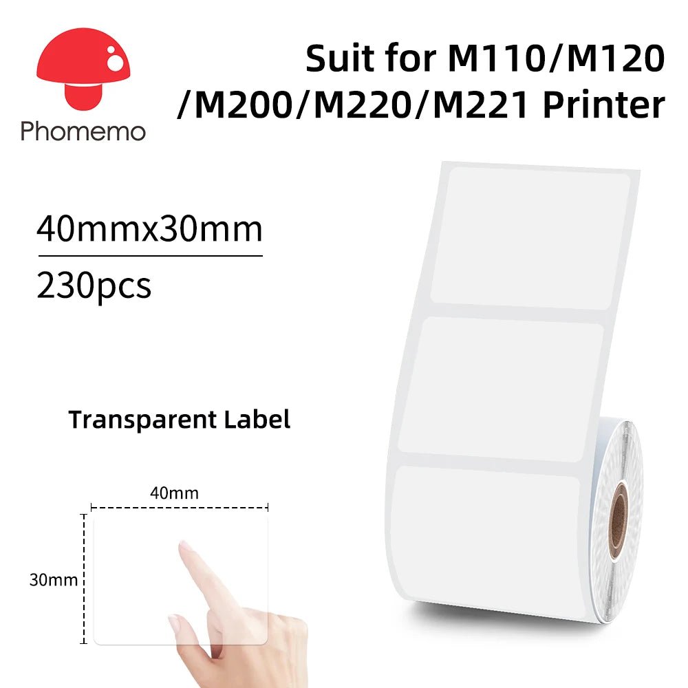 Phomemo M110 Mini Thermal Label Printer - Your Ultimate Portable Solution for Custom Stickers and Price Tags - Top Tech Gadgets