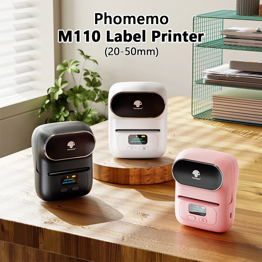 Phomemo M110 Mini Thermal Label Printer - Your Ultimate Portable Solution for Custom Stickers and Price Tags - Top Tech Gadgets