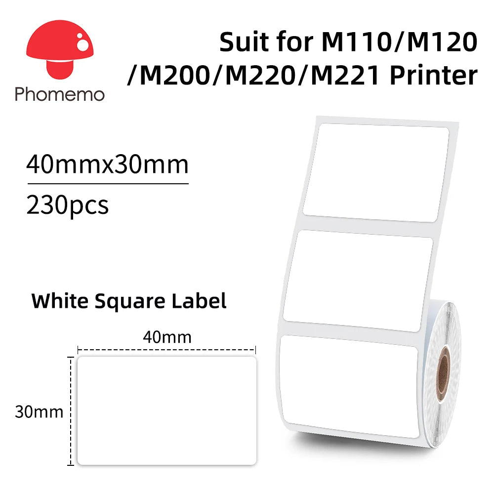 Phomemo M110 Mini Thermal Label Printer - Your Ultimate Portable Solution for Custom Stickers and Price Tags - Top Tech Gadgets
