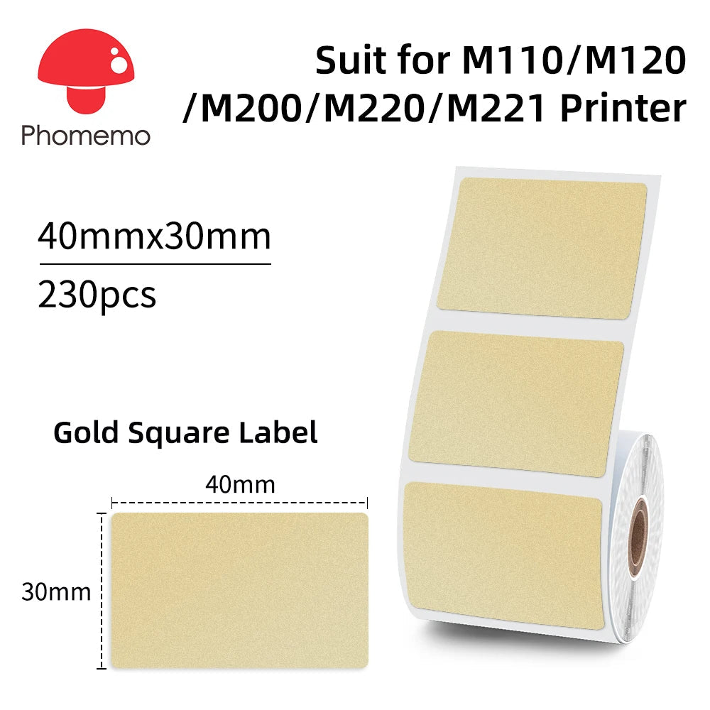 Phomemo M110 Mini Thermal Label Printer - Your Ultimate Portable Solution for Custom Stickers and Price Tags - Top Tech Gadgets