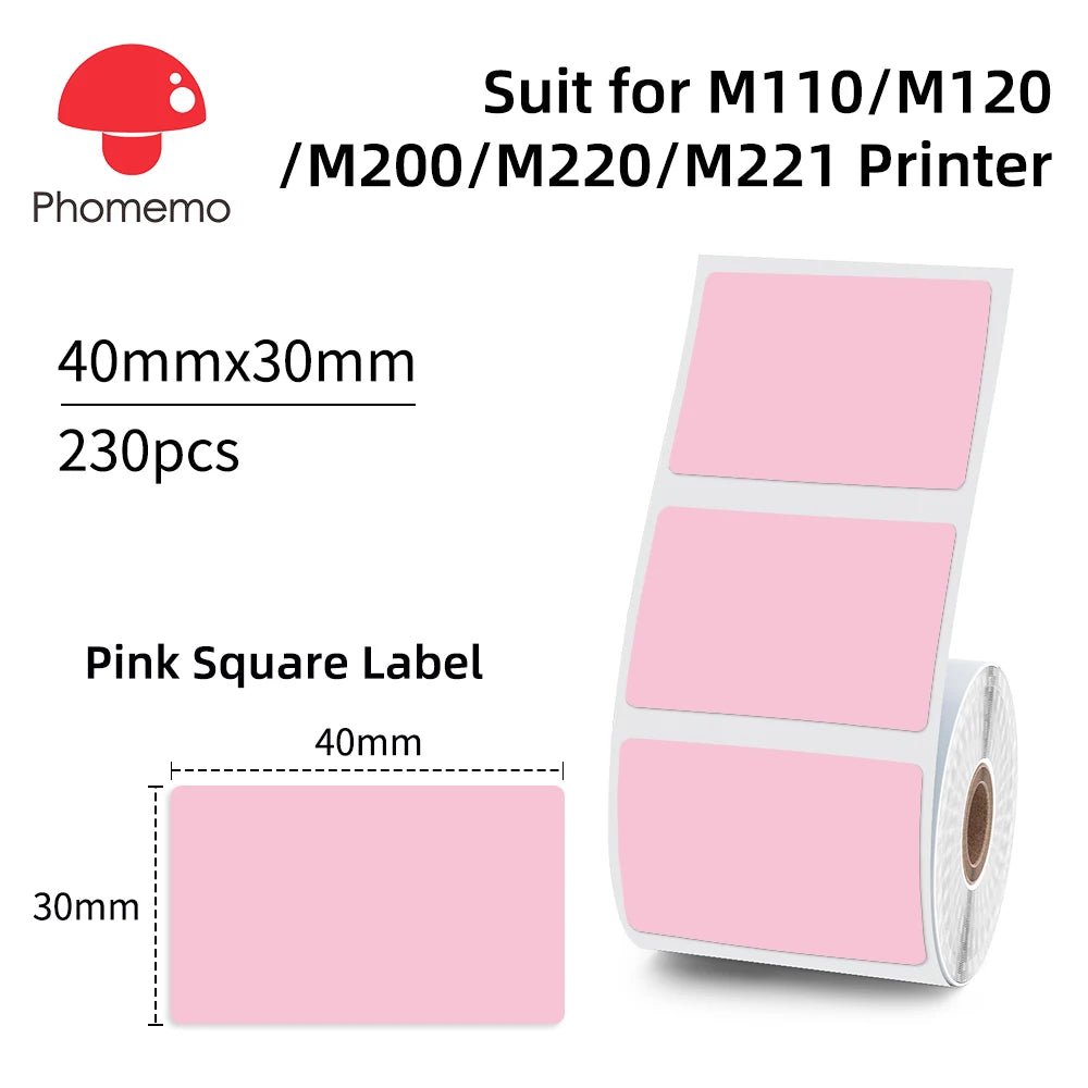 Phomemo M110 Mini Thermal Label Printer - Your Ultimate Portable Solution for Custom Stickers and Price Tags - Top Tech Gadgets