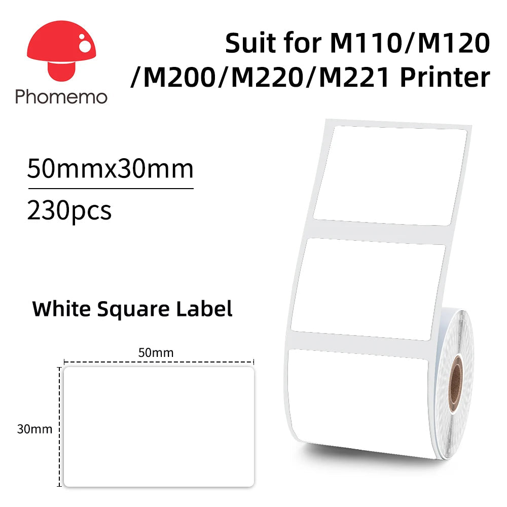 Phomemo M110 Mini Thermal Label Printer - Your Ultimate Portable Solution for Custom Stickers and Price Tags - Top Tech Gadgets