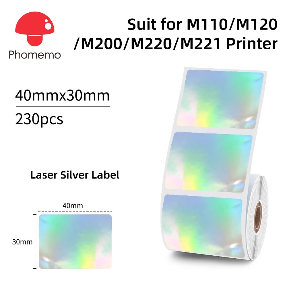 Phomemo M110 Mini Thermal Label Printer - Your Ultimate Portable Solution for Custom Stickers and Price Tags - Top Tech Gadgets