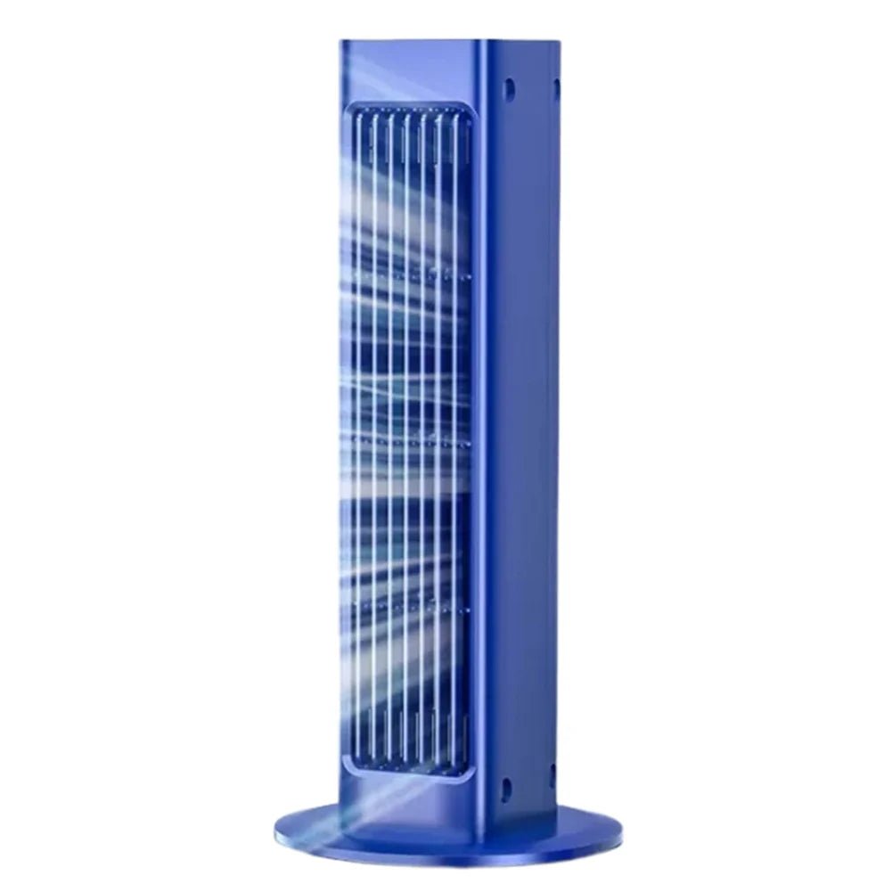 Portable Bladeless Tower Fan 2/3 Speeds Electric Fan Personal Fan Quiet Standing Fan Rechargeable Wall Mount Fan Desktop Fan New - Top Tech Gadgets