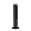 Portable Bladeless Tower Fan 2/3 Speeds Electric Fan Personal Fan Quiet Standing Fan Rechargeable Wall Mount Fan Desktop Fan New - Top Tech Gadgets