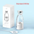 Portable Blender Juicer 350ML Mixeur Wireless Rechargeable Mini USB Juicer Cup Fruit Mixer Travel Bottle Smoothie Extractor - Top Tech Gadgets
