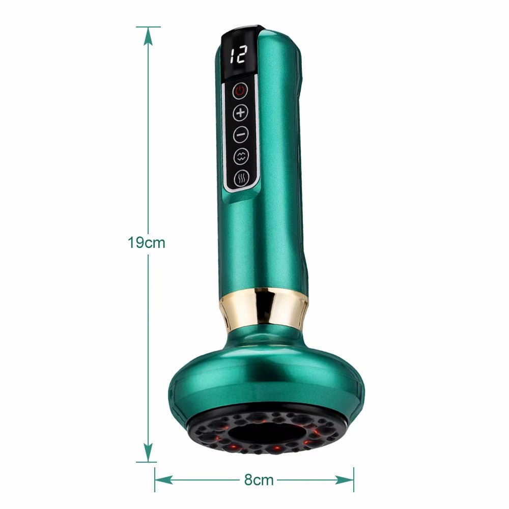 SculptEase™ Magnetic Cupping Massager: Rechargeable Body & Cellulite Scraping Machine - Top Tech Gadgets