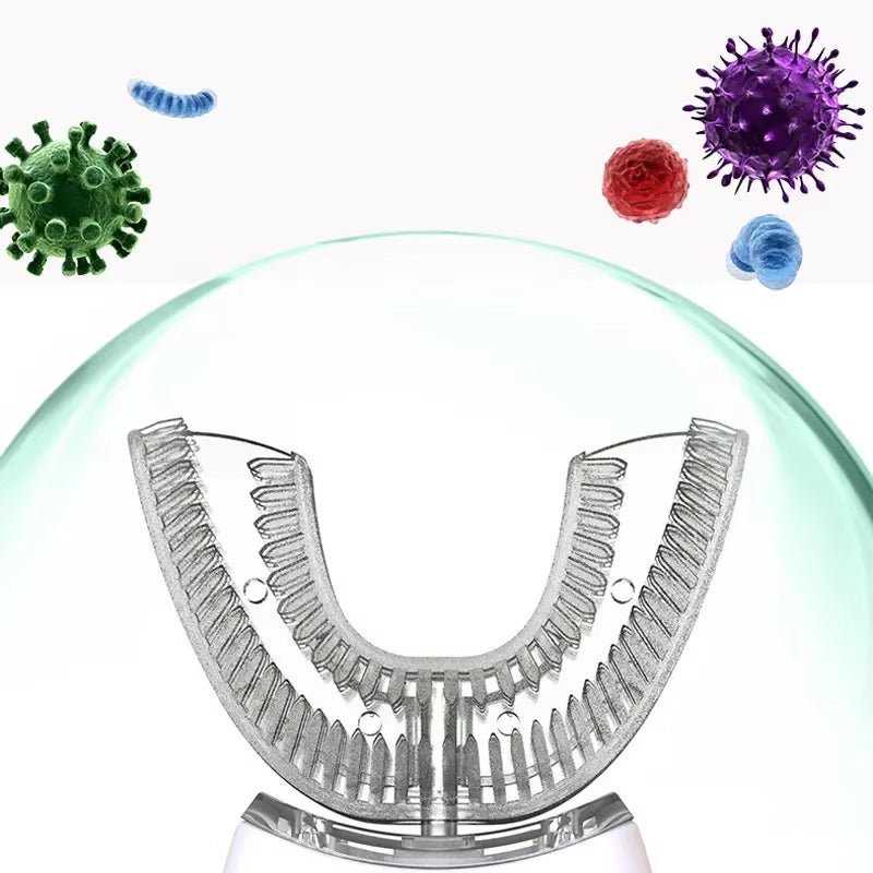 SonicGlow™ 360° Electric Toothbrush: USB Rechargeable Automatic Toothbrush for Deep, Effortless Cleaning - Top Tech Gadgets