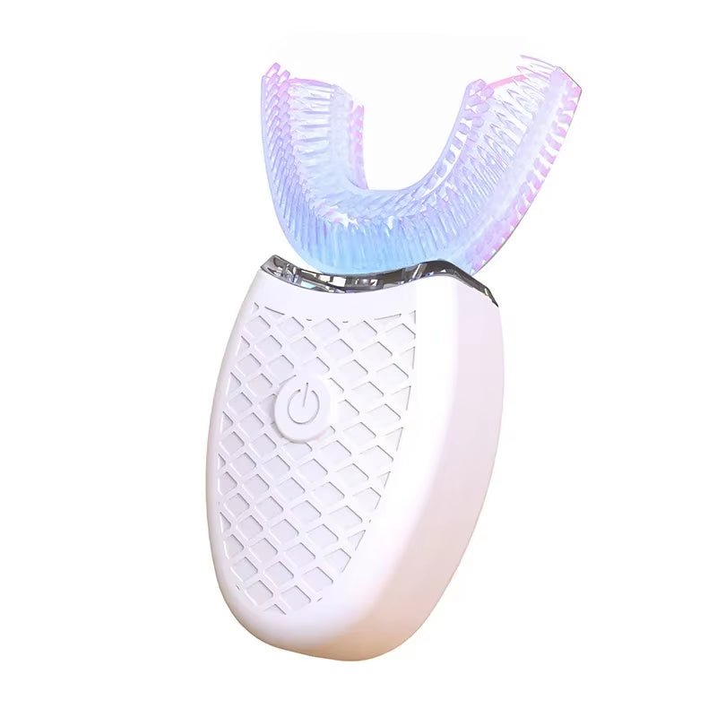 SonicGlow™ 360° Electric Toothbrush: USB Rechargeable Automatic Toothbrush for Deep, Effortless Cleaning - Top Tech Gadgets