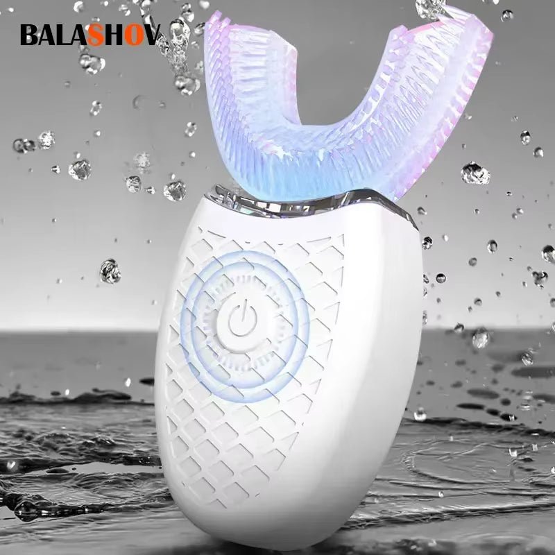 SonicGlow™ 360° Electric Toothbrush: USB Rechargeable Automatic Toothbrush for Deep, Effortless Cleaning - Top Tech Gadgets
