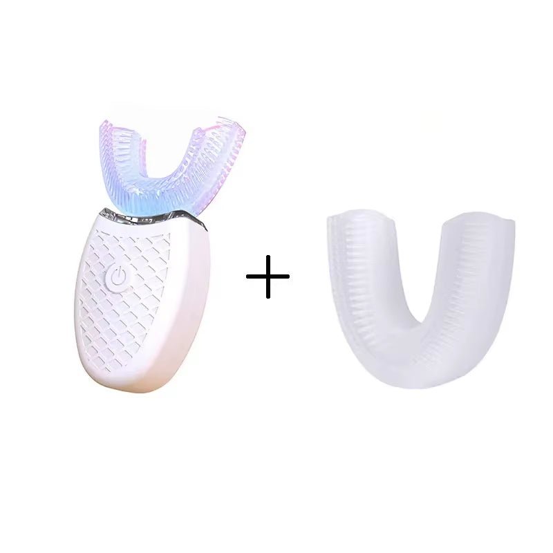 SonicGlow™ 360° Electric Toothbrush: USB Rechargeable Automatic Toothbrush for Deep, Effortless Cleaning - Top Tech Gadgets