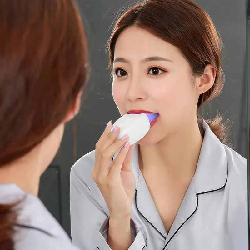 SonicGlow™ 360° Electric Toothbrush: USB Rechargeable Automatic Toothbrush for Deep, Effortless Cleaning - Top Tech Gadgets