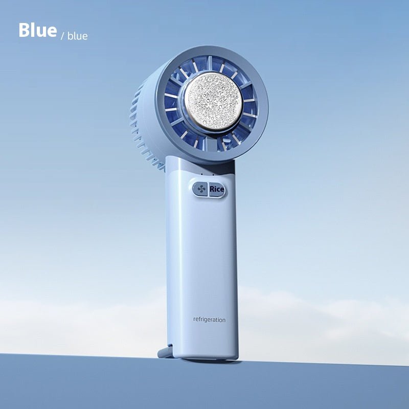 Summer Portable Turbo Jet Fan with Brushless Motor - High-Speed Mini Cooling Blower - Top Tech Gadgets