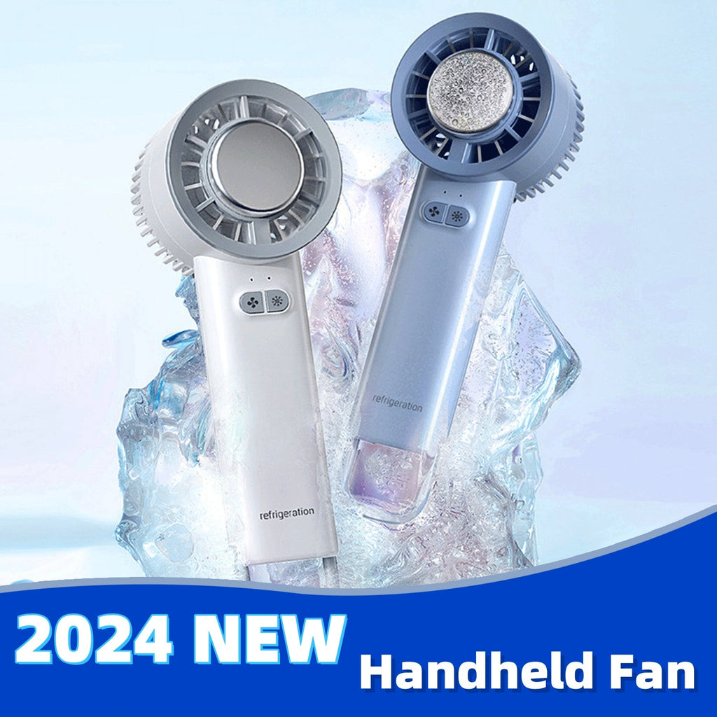 Summer Portable Turbo Jet Fan with Brushless Motor - High-Speed Mini Cooling Blower - Top Tech Gadgets