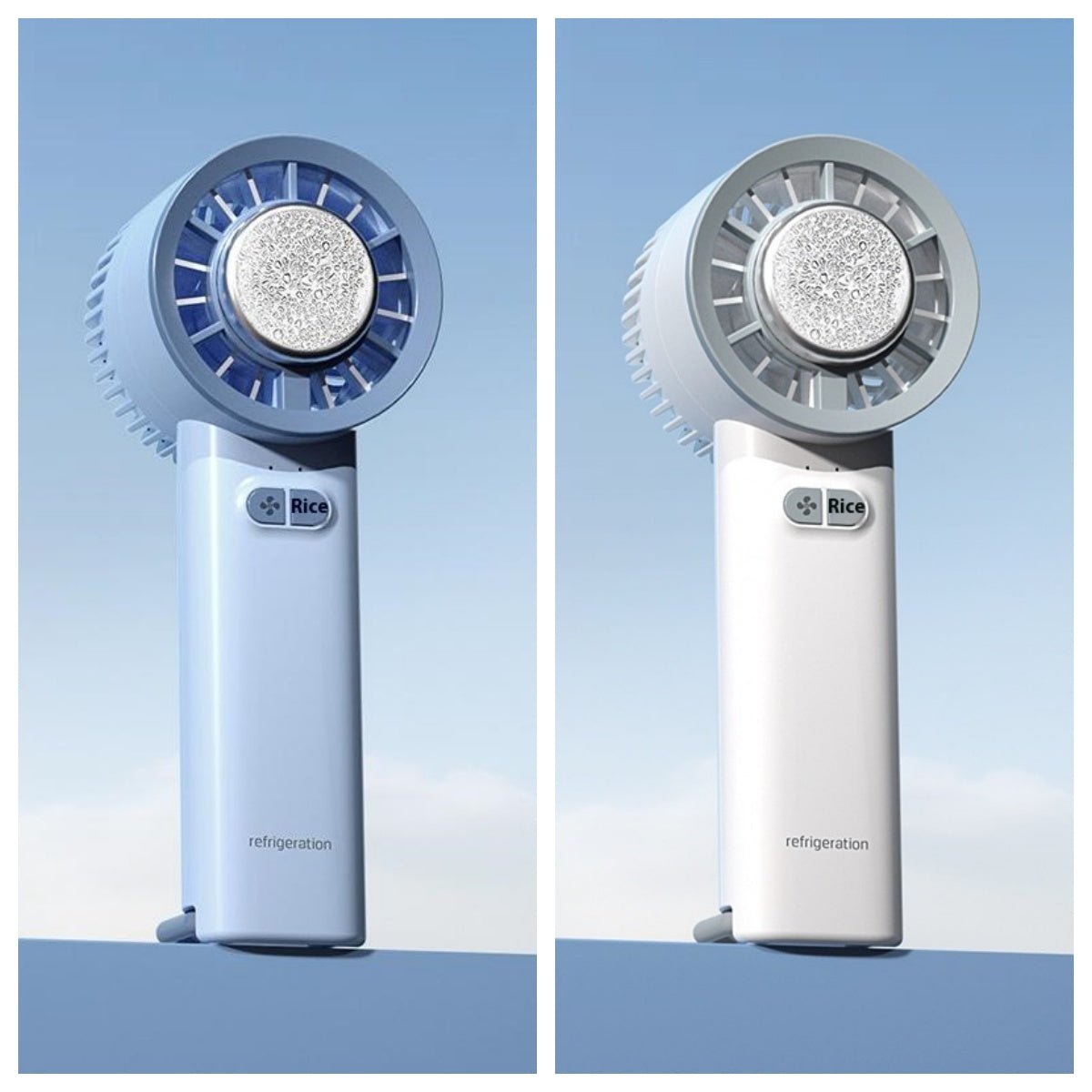 Summer Portable Turbo Jet Fan with Brushless Motor - High-Speed Mini Cooling Blower - Top Tech Gadgets