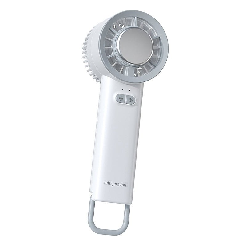 Summer Portable Turbo Jet Fan with Brushless Motor - High-Speed Mini Cooling Blower - Top Tech Gadgets