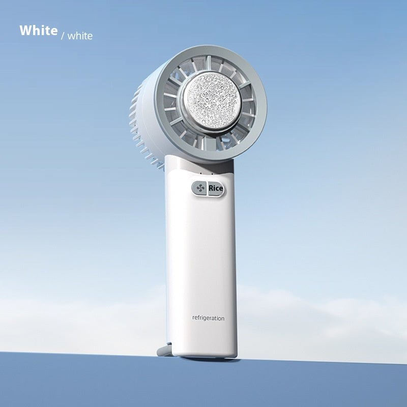 Summer Portable Turbo Jet Fan with Brushless Motor - High-Speed Mini Cooling Blower - Top Tech Gadgets