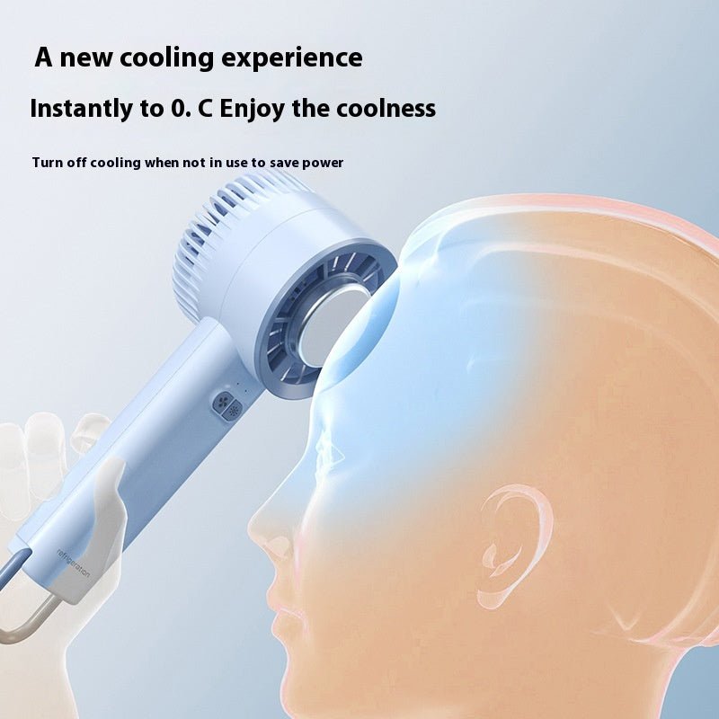 Summer Portable Turbo Jet Fan with Brushless Motor - High-Speed Mini Cooling Blower - Top Tech Gadgets