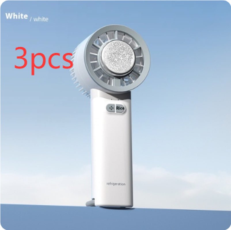 Summer Portable Turbo Jet Fan with Brushless Motor - High-Speed Mini Cooling Blower - Top Tech Gadgets