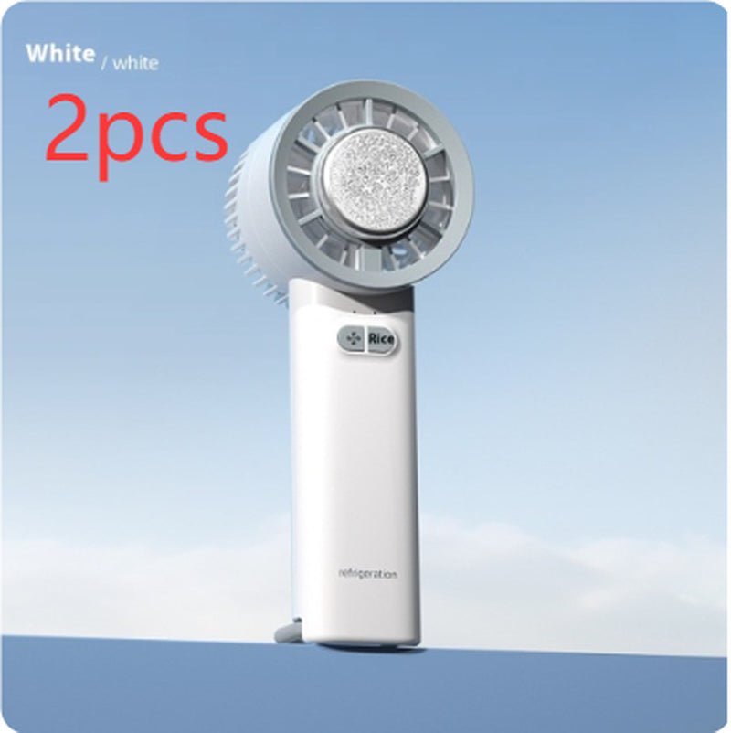 Summer Portable Turbo Jet Fan with Brushless Motor - High-Speed Mini Cooling Blower - Top Tech Gadgets