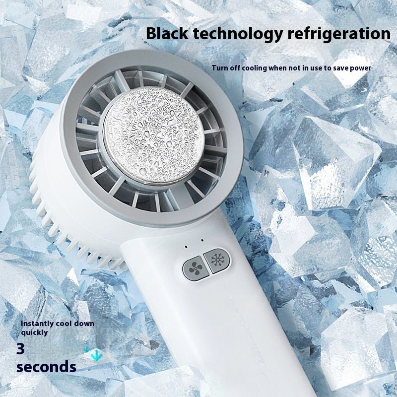 Summer Portable Turbo Jet Fan with Brushless Motor - High-Speed Mini Cooling Blower - Top Tech Gadgets