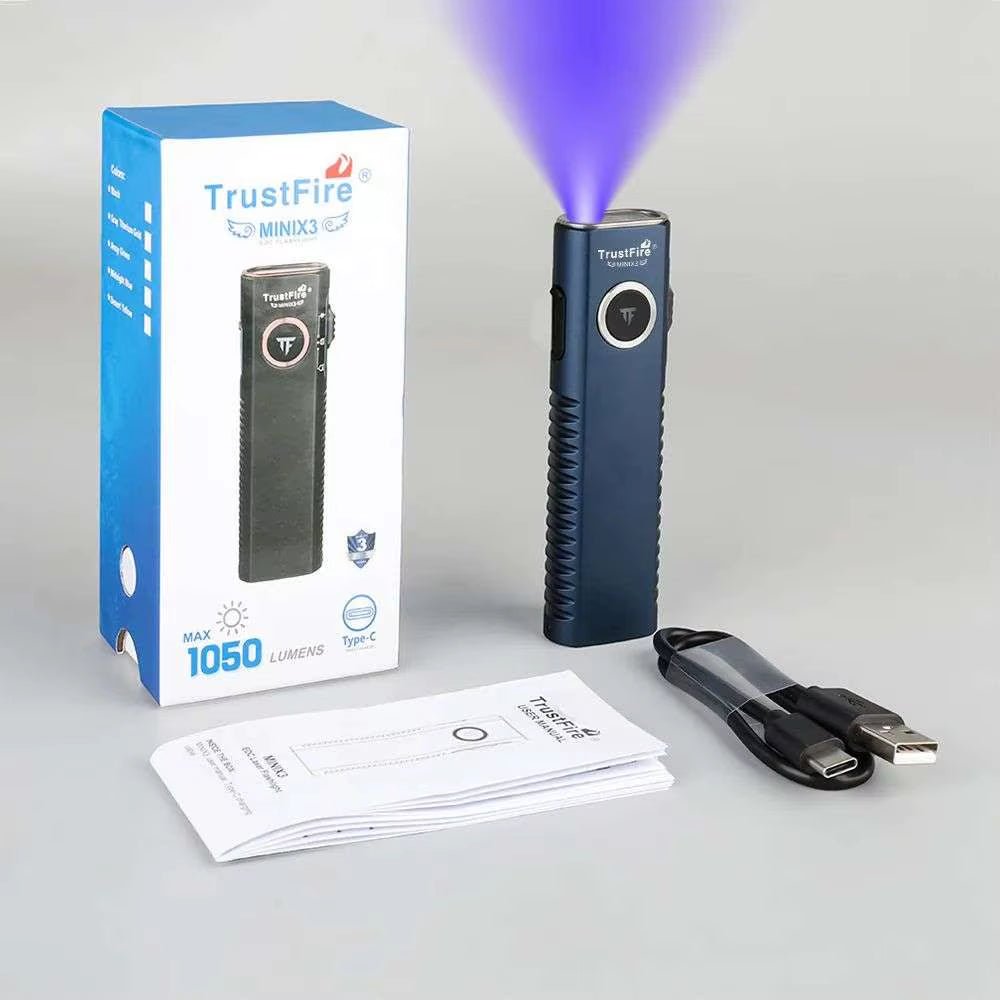 TorchX™ Mini X3 by TrustFire – Power That Fits in Your Pocket - Top Tech Gadgets