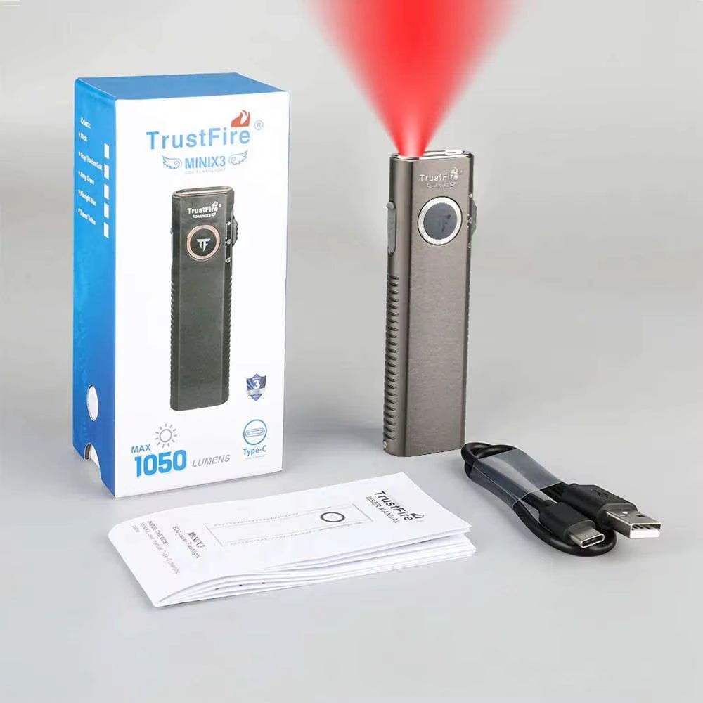 TorchX™ Mini X3 by TrustFire – Power That Fits in Your Pocket - Top Tech Gadgets