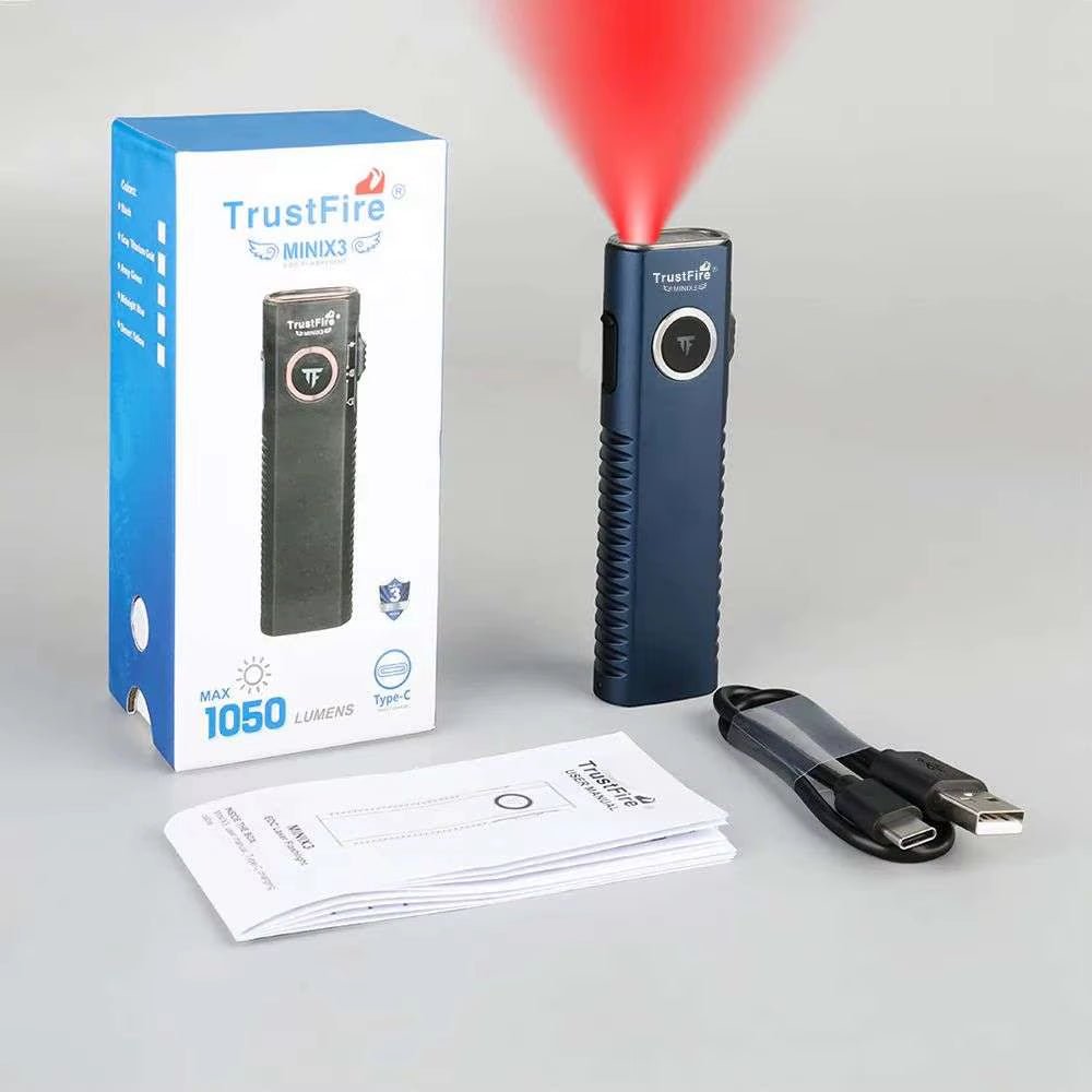 TorchX™ Mini X3 by TrustFire – Power That Fits in Your Pocket - Top Tech Gadgets