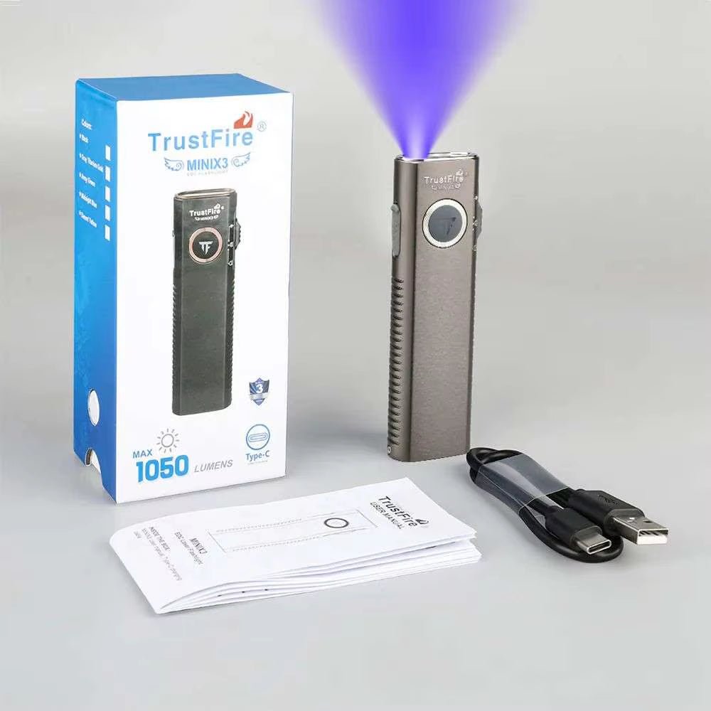 TorchX™ Mini X3 by TrustFire – Power That Fits in Your Pocket - Top Tech Gadgets