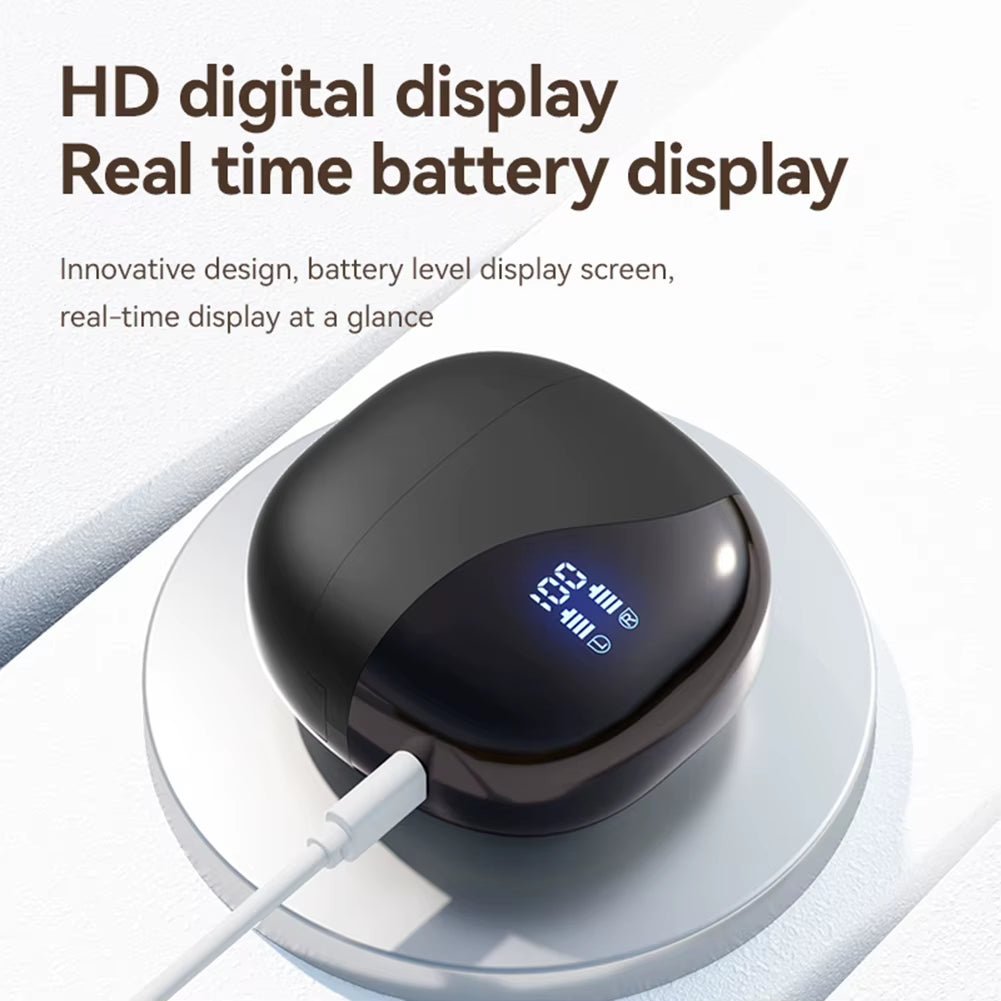 Translation Earbuds AI Intelligent Translation Bluetooth 5.4 Translation Earbuds AI Wireless Headphones for Office Travel - Top Tech Gadgets