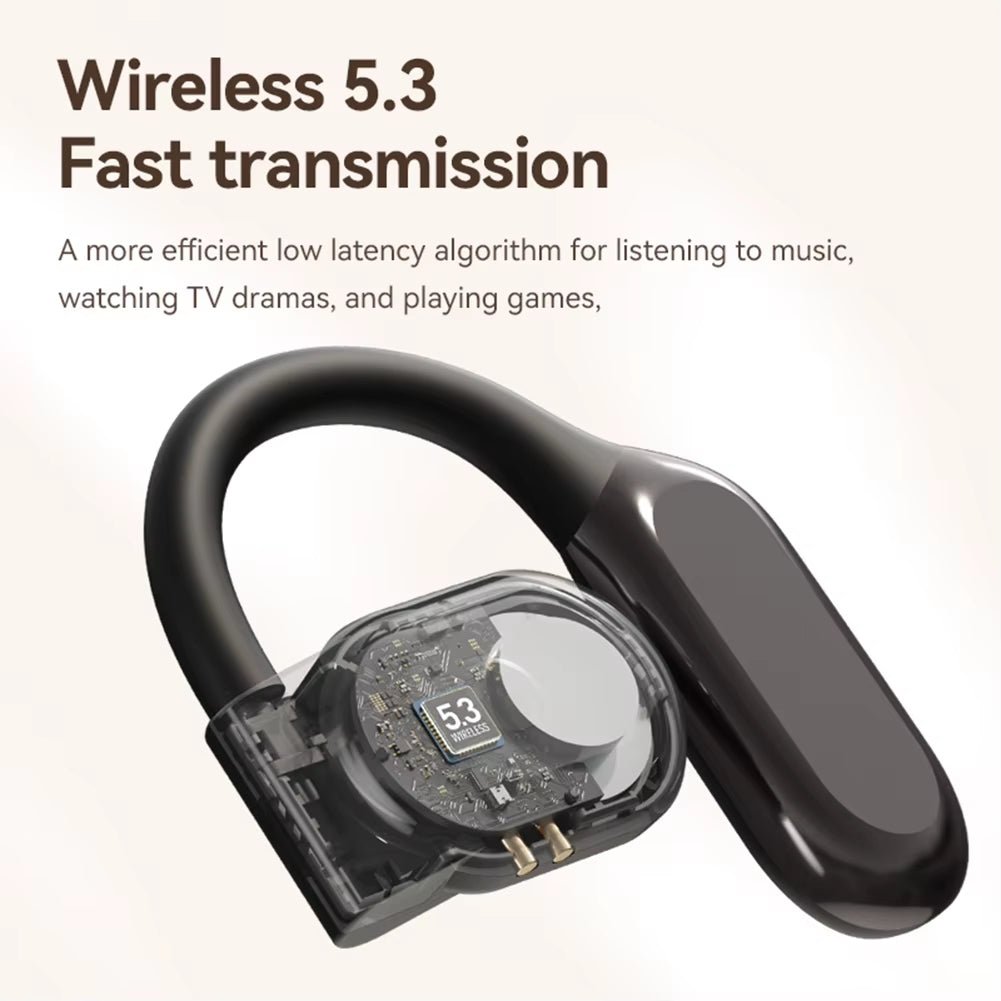 Translation Earbuds AI Intelligent Translation Bluetooth 5.4 Translation Earbuds AI Wireless Headphones for Office Travel - Top Tech Gadgets