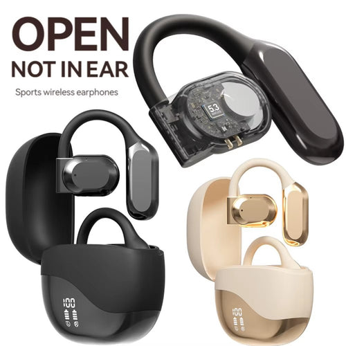 AI Translation Earbuds – Bluetooth 5.4, Real-Time Two-Way – product image