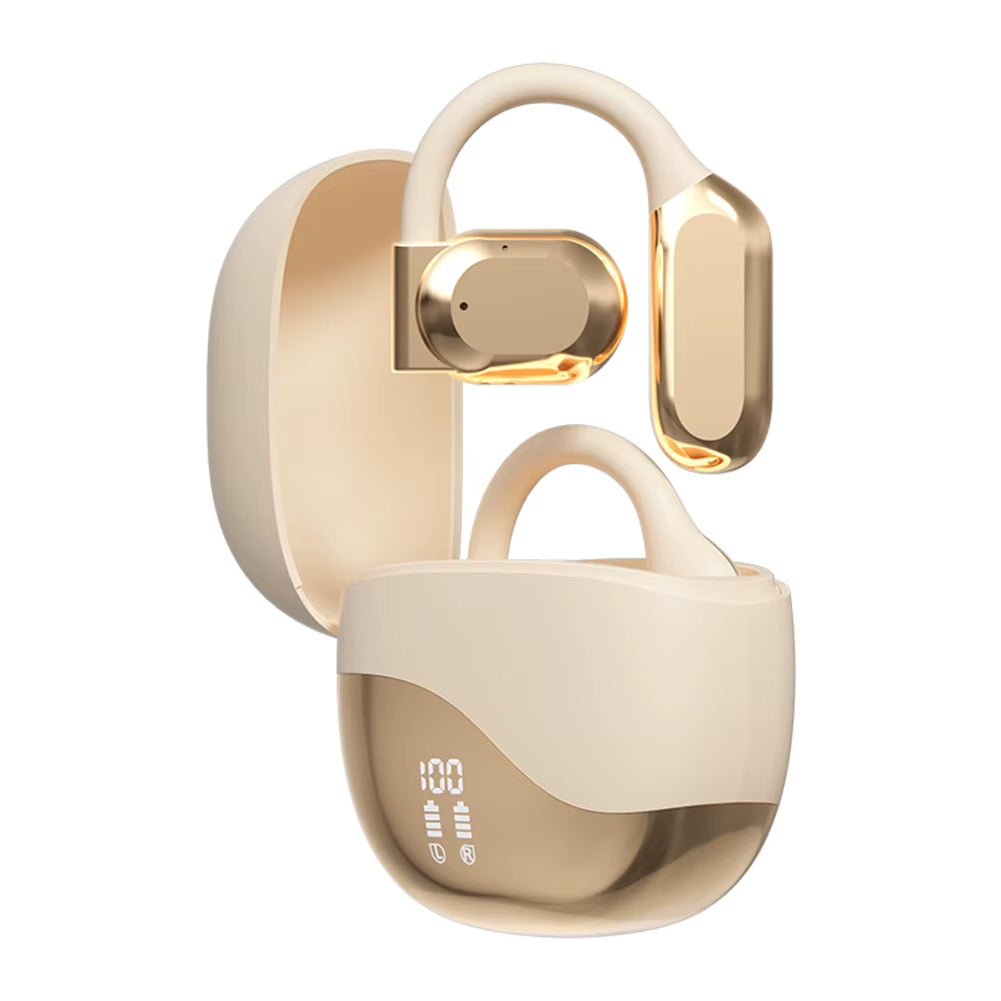 Translation Earbuds AI Intelligent Translation Bluetooth 5.4 Translation Earbuds AI Wireless Headphones for Office Travel - Top Tech Gadgets