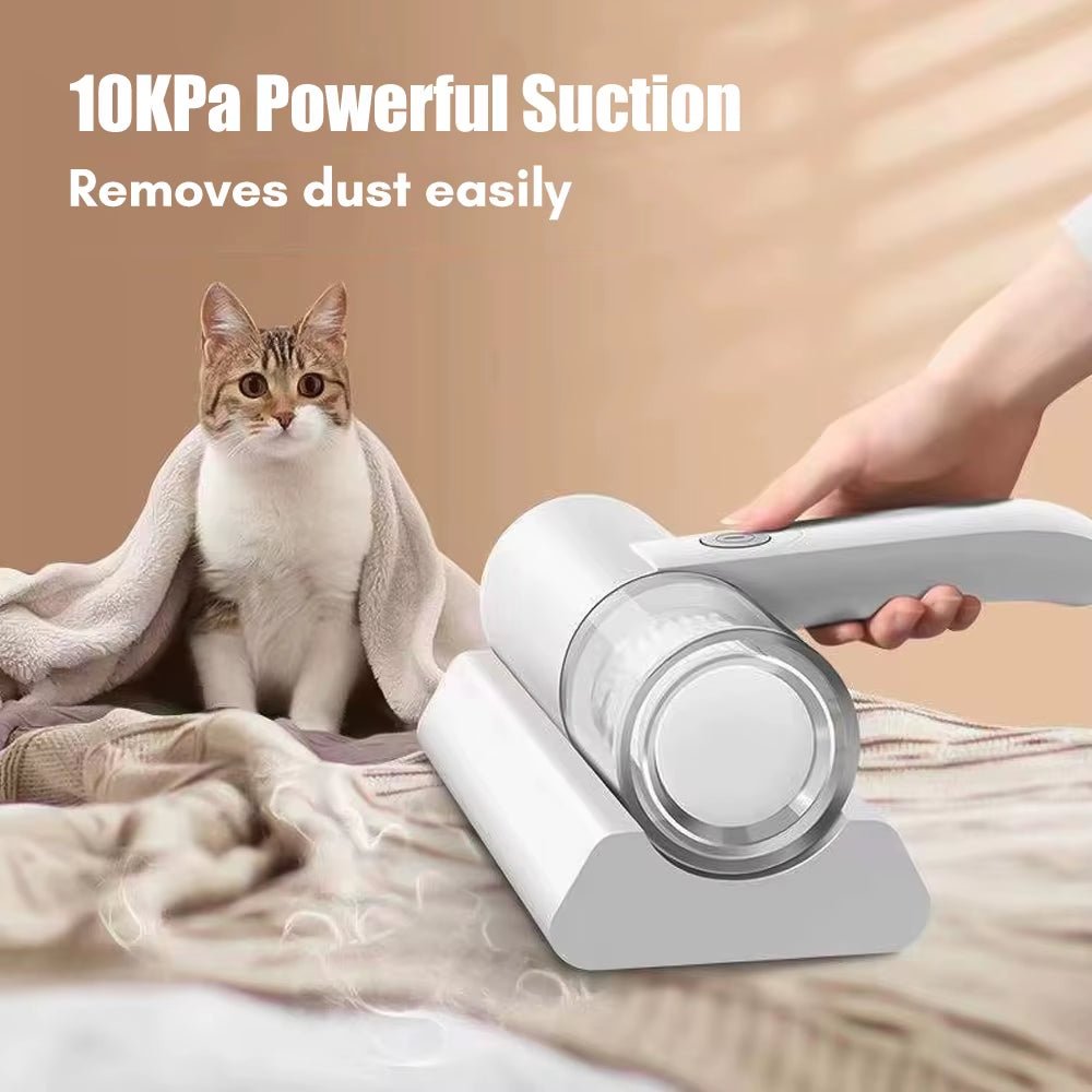 UV Cordless Handheld Vacuum – Deep Clean, Pure Comfort - Top Tech Gadgets