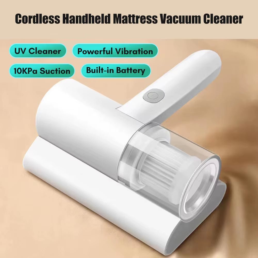 UV Cordless Handheld Vacuum – Deep Clean, Pure Comfort - Top Tech Gadgets