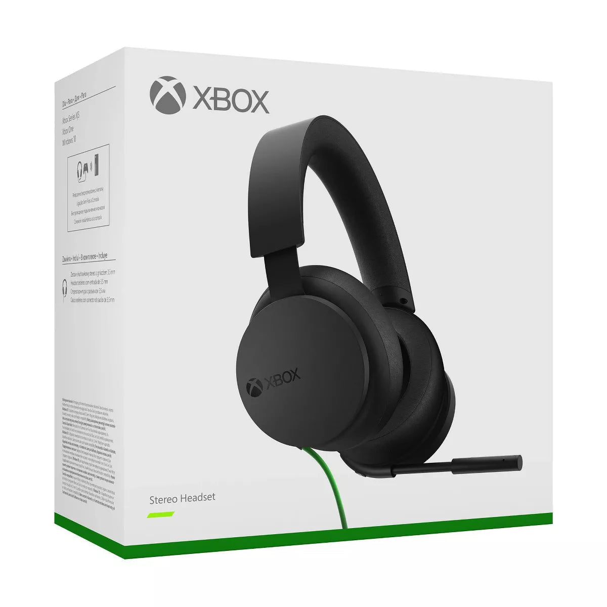 Xbox Wired Gaming Stereo Headset for Xbox Series X|S/Xbox One: Foam Cushions, 3.5Mm Jack - Top Tech Gadgets