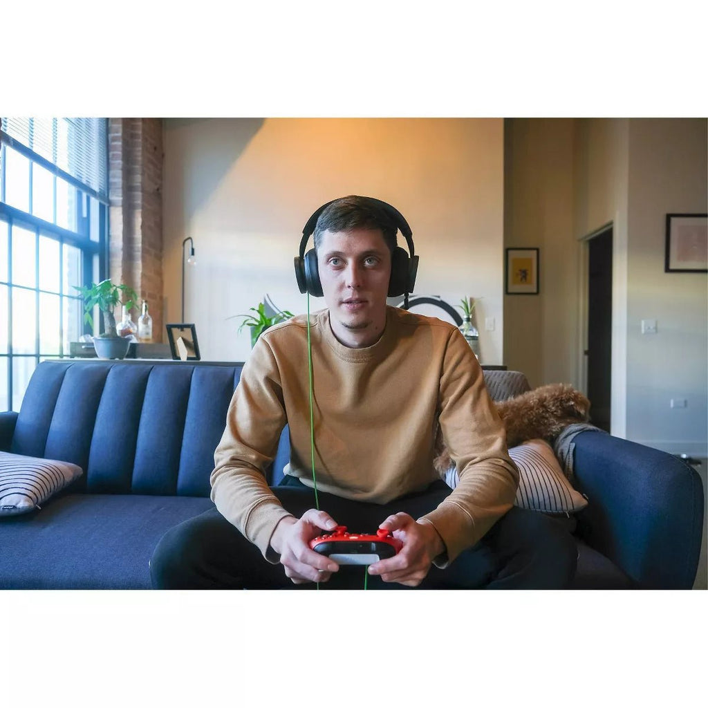 Xbox Wired Gaming Stereo Headset for Xbox Series X|S/Xbox One: Foam Cushions, 3.5Mm Jack - Top Tech Gadgets